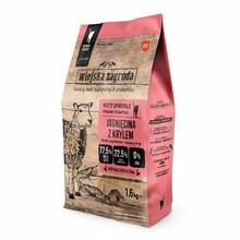 Kuivtoit kassidele Wiejska Zagroda lambaliha ja krilliga, 400 g