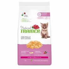 Kuivtoit kassipoegadele Natural Trainer Kitten kanaga, 1,5 kg