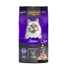 Kuivtoit eakatele kassidele Leonardo Senior, kanaga, 300 g