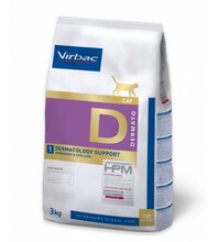 Kuivtoit kassidele Virbac Cat Dermatology Support, 3 kg