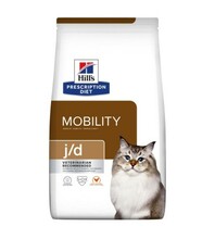 Kuivtoit kassidele Hill's Prescription Diet Feline j/d Joint Care kanaga, 1,5 kg