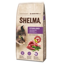 Kuivtoit kassidele SHELMA Sterilised Beef, 8 kg