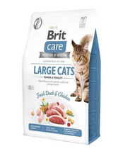 Kuivtoit kassipoegadele Brit Care Grain-Free Large Cats Power & Vitality, 0.4 kg