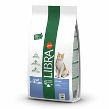 Kuivtoit kassipoegadele Libra Cat Sterilized tuunikalaga, 10 kg