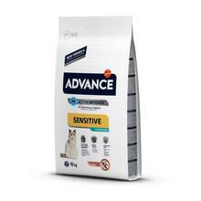 Kuivtoit kassidele Advance Sterilized Sensitive lõhe ja odraga, 10 kg