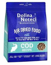 Kuivtoit kassipoegadele Dolina Noteci Superfood Air Dried Cod, 1 kg