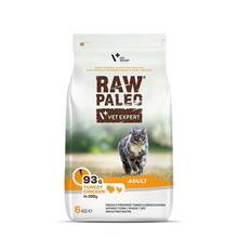 Kuivtoit kassidele Raw Paleo Adult kalkuni ja kanaga, 6kg
