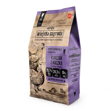 Kuivtoit kassidele Wiejska Zagroda Country Farm, kanaliha ja pardiliha, 10 kg