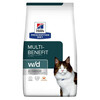 Kuivtoit kassidele Hill's Prescription Diet Feline w/d kanaga, 1,5 kg