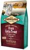 Kuivtoit kassidele Carnilove Fresh Carp & Trout steriliseeritud kassidele, 6 kg