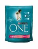 Kuivtoit kassidele Purina One Adult lõhe ja riisiga, 800 g