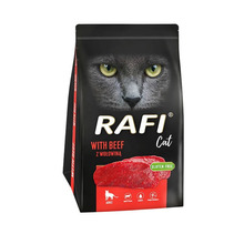 Kuivtoit kassidele Dolina Noteci Rafi Cat veiselihaga, 1.5 kg