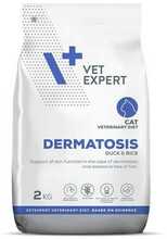 Kuivtoit kassidele VETEXPERT Veterinary Diet Dermatosis, 2 kg