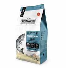 Kuivtoit kassipoegadele WIEJSKA ZAGRODA Monoprotein lõhega, 3 kg