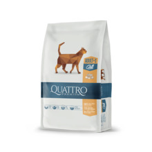 Kuivtoit täiskasvanud kassidele Quattro Super Premium, 7 kg