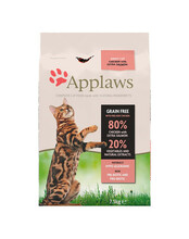 Kuivtoit kassidele Applaws Adult Chicken with Salmon, 7,5 kg