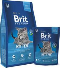 Kuivtoit kassipoegadele Brit Premium by Nature Kitten kanaga, 1,5 kg