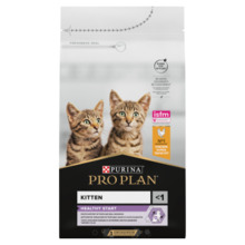 Kuivtoit kassipoegadele Purina Pro Plan Kitten kanaga, 1,5 kg