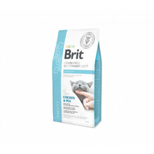 Kuivtoit kassidele Brit Veterinary Diet Obesity Chicken & Pea, 2 kg