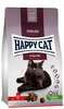 Kuivtoit steriliseeritud kassidele Happy Cat Sterilised Voralpen, veiseliha, 300 g