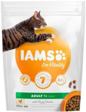 Kuivtoit kassipoegadele IAMS Cat Adult, 0.8 kg