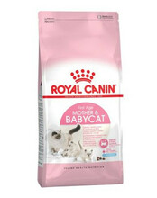 Kuivtoit kassipoegadele ja emastele kassidele Royal Canin Mother & Babycat, 2 kg