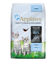 Kuivtoit kassipoegadele Applaws Kitten Chicken, 400 g