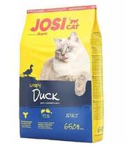 Kuivtoit kassidele Josicat JosiCat Crispy Duck pardiga, 650 g
