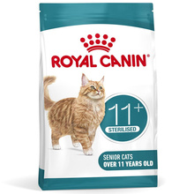 Kuivtoit steriliseeritud vanematele kassidele Royal Canin FHN Ageing Sterilised 11+, 4 kg