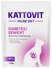 Kuivtoit kassidele Kattovit Diabetes, 1,25 kg