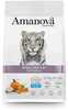 Kuivtoit steriliseeritud kassidele Amanova Adult Cat Sterilised Fish Delicacy, 1,5 kg