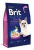 Kuivtoit kassidele Brit Premium Adult Cat Chicken, 8 kg