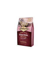 Kuivtoit kassipoegadele Carnilove Kitten Salmon & Turkey, 400 g