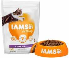 Kuivtoit kassipoegadele Iams Vitality Kitten kanaga, 0.8 kg