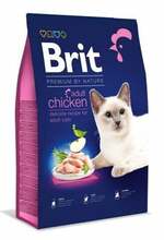 Kuivtoit kassidele Brit Premium Adult Cat Chicken, 8 kg