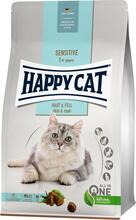 Kuivtoit kassipoegadele Happy Cat Sensitive, kanaliha, 4 kg