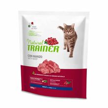 Kuivtoit kassidele Natural Trainer Cat Adult Beef, 300 g