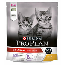 Kuivtoit kassipoegadele Pro Plan Optistart, kanaga, 400 g