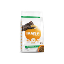 Kuivtoit kassidele Iams ProActive Health Adult kala ja kanaga, 10 kg