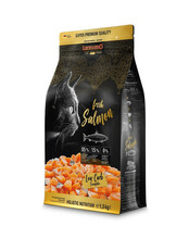 Kuivtoit kassipoegadele Leonardo Fresh Salmon & Poultry, 1,5 kg