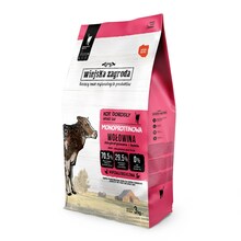 Kuivtoit kassidele Wiejska Zagroda Monoprotein veiselihaga, 3 kg