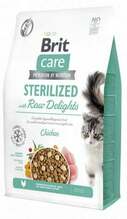 Kuivtoit kassidele Brit Care Sterilized with Raw Delights, 2 kg