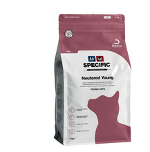 Kuivtoit kassipoegadele Specific FND Neutered Young, 400 g