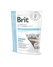 Kuivtoit kassidele Brit Veterinary Diets Obesity, 400 g