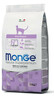 Kuivtoit steriliseeritud kassidele Monge Sterilised Rich in Chicken, 1,5 kg