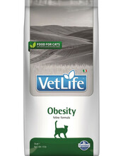 Kuivtoit kassidele Farmina Vet Life Cat Obesity, 5 kg