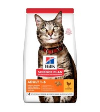 Kuivtoit kassidele Hill's Science Plan Feline Adult kanaga, 300 g