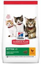 Kuivtoit kassipoegadele Hill's Science Plan Kitten kanaga, 7 kg