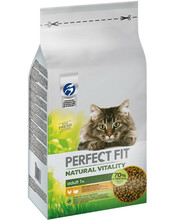 Kuivtoit kassipoegadele Perfect Fit Natural Vitality kanaliha ja kalkunilihaga, 6 kg