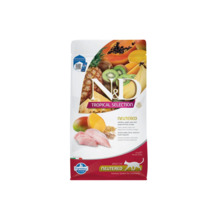 Kuivtoit kassipoegadele Farmina N&D Tropical Selection Neutered, kana, 1,5 kg